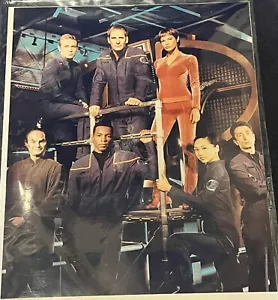Star Trek - Enterprise - Scott Bakula, Jolene Blalock Connor Trinneer 8x10 PHOTO - Picture 1 of 1