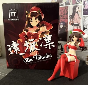 Figura de Navidad Otaku Box Exclusiva Unlimited Blade Works Rin Tohsaka - Imagen 1 de 11
