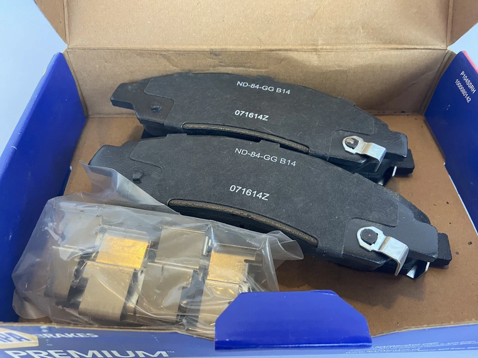 Freno delantero cerámico SS7943X "SE ADAPTA" Chevrolet, GMC, Isuzu 2004 - 2008. (OR2) Foto 1 de 3