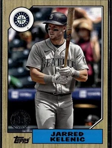 2022 Topps #T87-42 Jarred Kelenic - Picture 1 of 2