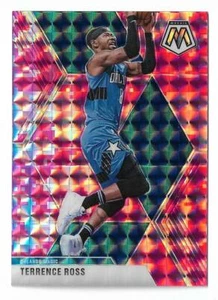 2019-20 Panini Mosaic #52 Terrence Ross Pink Camo Prizm Orlando Magic - Picture 1 of 1