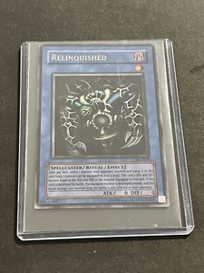 Yu-Gi-Oh! TCG Righello Incantesimo Rinunciato SRL-029 Illimitato Ultra Raro - Foto 1 di 2