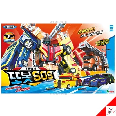 TOBOT SOS-DOC SSEN BOOM Set 5-integration Transformer Robot New Color Ver. 2024 - Image 1 of 4