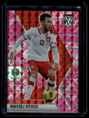 MACIEJ RYBUS 2021 MOSAIC EURO PINK CAMO SP - Image 1 of 2