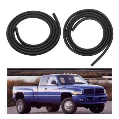 NEW Front LH+RH Door Weatherstrip Seal Fits Dodge Ram 1500 2500 3500 Truck 94-02 - Image 1 of 4