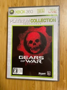 USED Gears of War Platinum Collection XBOX 360 JAPAN - Picture 1 of 4