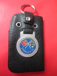CUSTODIA PORTACHIAVI IN PELLE CORVETTA VINTAGE anni 60 - Foto 1 di 3