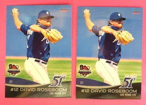 2 - 2017 Choice, Las Vegas 51s - DAVID ROSEBOOM - Picture 1 of 1
