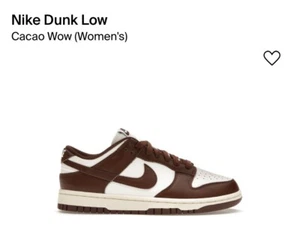 Nike Dunk Low Cacao WMNS us8W✅slightly Damaged Box✅ Free Shipping - Picture 1 of 4