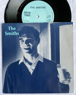 The Smiths -What Difference..- Rare Export 7” In Morrissey Sleeve /Solid Centre - Image 1 of 4