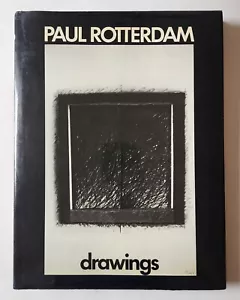 Schriftzug Paul Rotterdam ausgewählte Zeichnungen 1974-1977 Intro von Kenneth Wahl HC/DJ - Bild 1 von 4