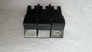INTERRUTTORE LUCI CRUSCOTTO TERGI FIAT 1300-1500 - Imagen 1 de 2