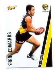 2015 Select AFL Champions Common Card 166 Shane Edwards - Richmond Tigers