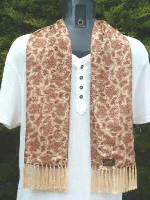 Vintage SAMMY Scarf Cravat Dapper Scooter Mod Indie Goodwood Ascot 1960 1970s - Image 1 of 4