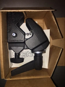 Manfrotto Bogen #2915 super clamp without stud 035 load 15kg made in Italy - Picture 1 of 14