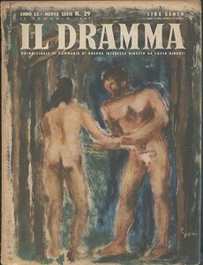 il DRAMMA rivista di teatro 1947 éln - Picture 1 of 1