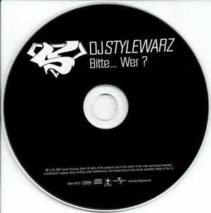 DJ Stylewarz - Bitte...Wer ? (2002,Promo,Import) nm - Bild 1 von 1
