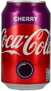 Cherry Coke, Coca Cola Cherry  72 x 0,33l Dosen