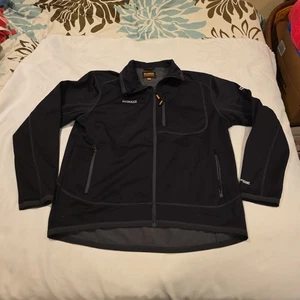 DEWALT Outerwear Regular Water Resistant Long Sleeve Mens XL Black - Picture 1 of 12