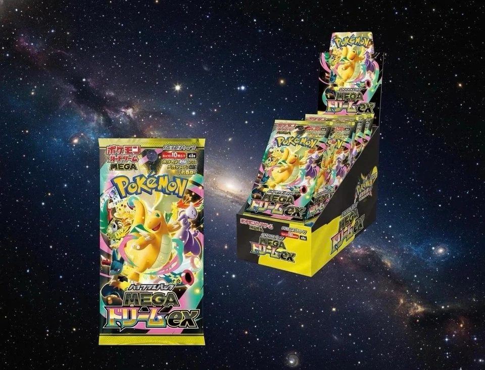 Pokemon Card MEGA Dream ex M2a Booster Box Japanese w/Shrink - Image 1 of 1