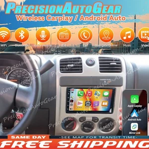For GMC Canyon 2004-2012 Carplay Android 15 Stereo Radio BT Mirror Link GPS +Cam - Bild 1 von 18