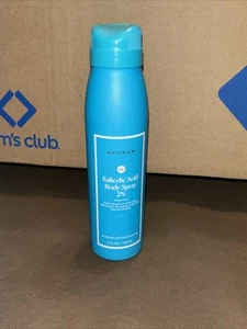 Naturium Salicylic Acid Body Spray 2% Acne Treatment & Prevent Blemishes 4oz - Picture 1 of 6
