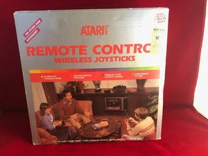 Vintage Atari 2600 Wireless Remote Control Joysticks CX42 CIB Tested Working* - Picture 1 of 9