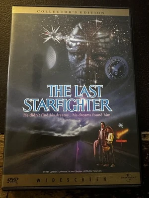 DVD - The Last Starfighter (1999, Widescreen) w/ RARE & OOP Chapter Insert - Image 1 of 4