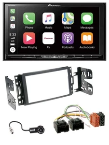 Pioneer 2DIN MP3 USB DAB DVD Bluetooth Autoradio für Chevrolet Corvette Uplander - Bild 1 von 8