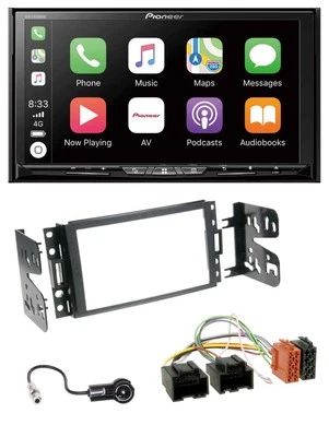 Pioneer 2DIN MP3 USB DAB DVD Bluetooth Autoradio für Chevrolet Corvette Uplander - Bild 1 von 4