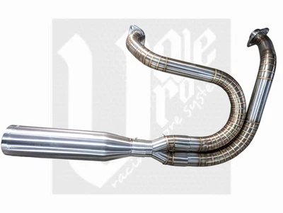 Custom Exhaust 2-1 Models Fits For Harley Davidson Sportster 883, XL 1200, 48 - Imagem 1 de 3