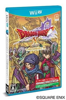 square Enix Dragon lore of Dragon Quest X ancient - Wii U from JAPAN #wl0 - Image 1 of 4