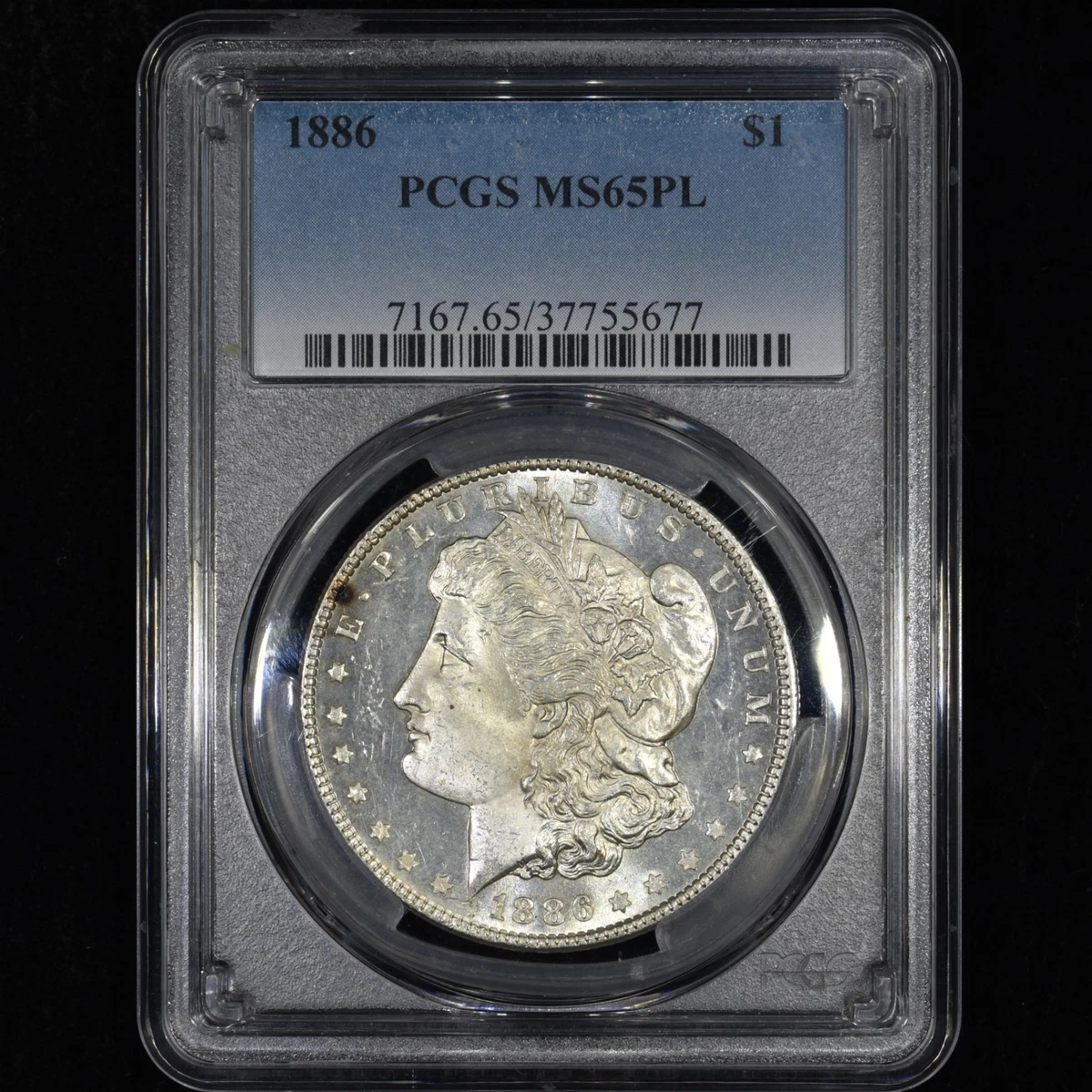 1886 Year Grade MS 65 Morgan Dollars (1878-1921) for sale | eBay