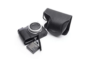 Leica C-Lux Case, Handmade Genuine Real Leather Full Camera Case Bag Cover fo... - Bild 1 von 9