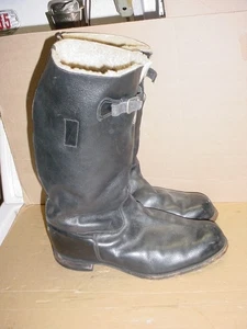 Vintage Chicago Police Motorcycle Boots 50’s size 11E - Picture 1 of 17