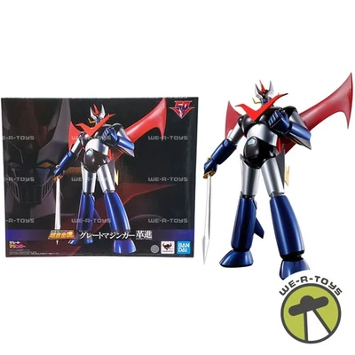 Great Mazinger Soul of Chogokin GX-111 Great Mazinger (Kakumei Shinka) Bandai - Изображение 1 из 4