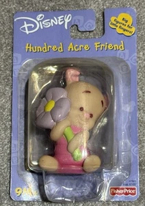 Disney Baby piglet Hundred Acre Friends Baby Toy 9M+ Easy Grip Toy 2001 - Picture 1 of 2