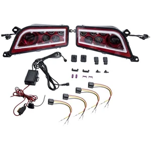 Faros LED Bluetooth para Polaris RZR XP 1000 XP4 TURBO 2014-16 cambio de color - Imagen 1 de 11