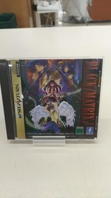 NEC Black Matrix Saturn Soft LCD Monitor Used with Manual Damage