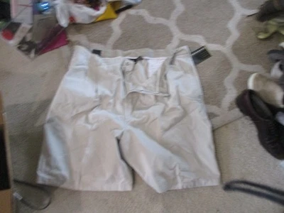 Consensus Hombre Beige Caqui Clásico Pantalones Cortos Nuevo Con Etiquetas 46 L 100% Algodón Foto 1 de 2