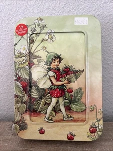 Neu Baumfrei Gruß 12 Karten in Dose "Früchte des Gartens" Cicely Mary Barker - Bild 1 von 6