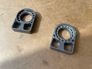 Pro Circuit KAWASAKI rear axle blocks 16-25 kx 450 450x 450sr 250 250x 1 - Foto 1 di 5