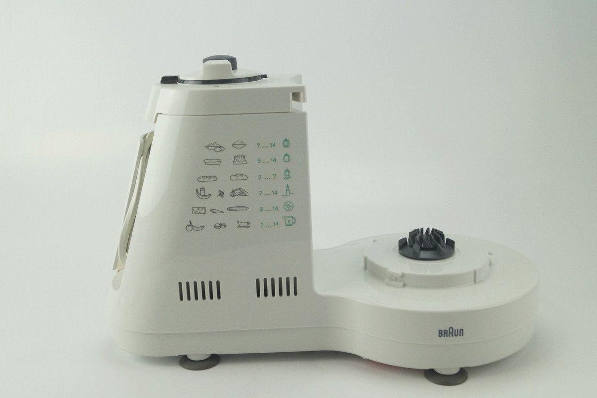 Coperchio Per Robot Da Cucina Braun K3000 - Ricambio Originale Per Frullatore E Preparazione Cibi - Foto 2