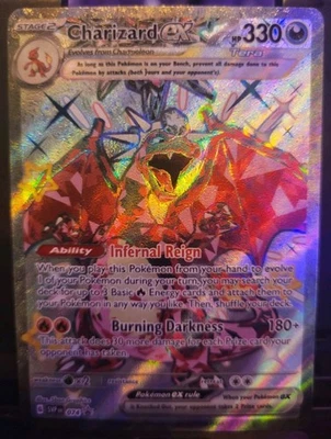 Charizard ex 074 Sv: Scarlet & Violet Promo Cards Holo - Image 1 of 4