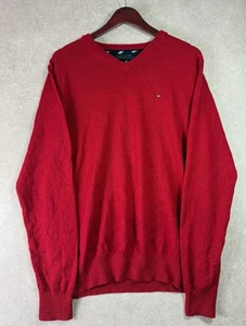 TOMMY HILFIGER Herren Premium Lambswool Pullover Sweater Sweatshirt Gr. M - Bild 1 von 8