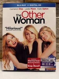 The Other Woman 2014 Cameron Diaz Leslie Mann Nicki Minaj NEW BLURAY+DIGITAL HD - Foto 1 di 3