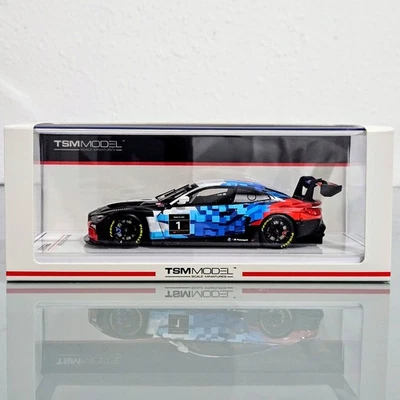 TSM Model 1/43 BMW M4 GT3 EVO Presentation TSM430842 - Image 1 of 4