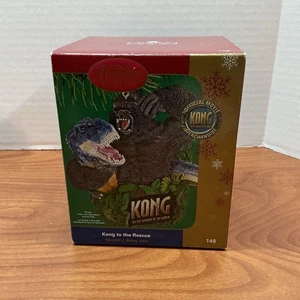 American Greetings Carlton Karten King Kong To The Rescue Erbstück Sound Ornament - Bild 1 von 3