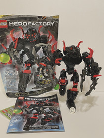 LEGO Hero Factory 6222 Core Hunter 100% Complete w/Bag, Instructions!