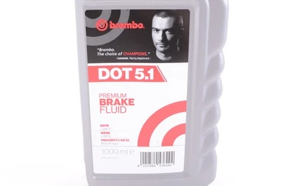 Brembo - DOT 5.1 Brake Fluid - 1 Liter - L05010 - Imagem 1 de 3